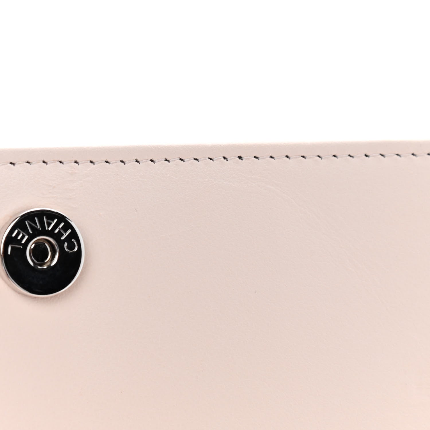 Chanel Caviar Quilted Vintage Mademoiselle Wallet On Chain WOC Beige 12 of 12