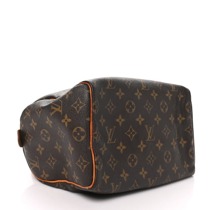 Louis Vuitton Monogram Speedy 25 4 of 12