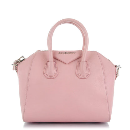 Givenchy Sugar Goatskin Mini Antigona Pink 1 of 7