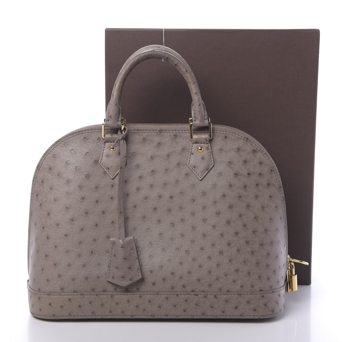 Ostrich Alma PM Gris