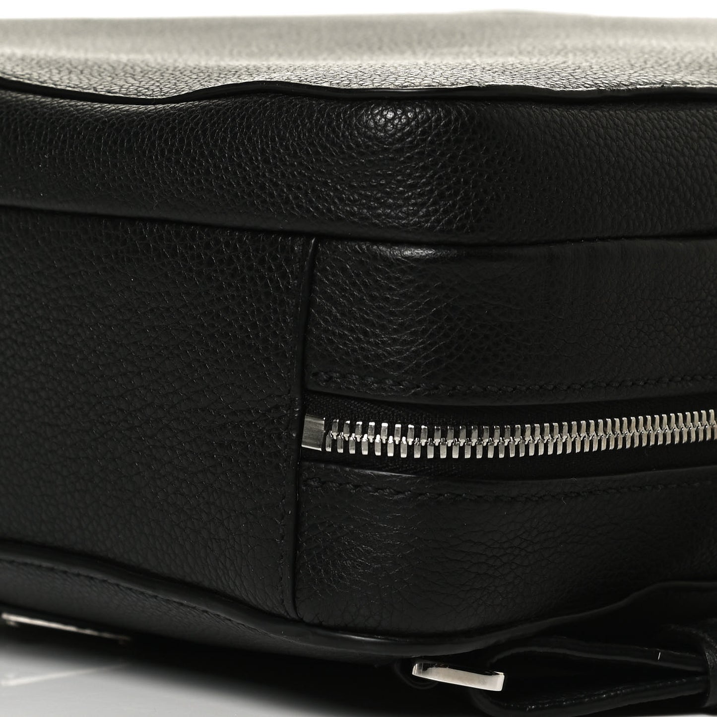 Vitello Daino Briefcase Backpack Black