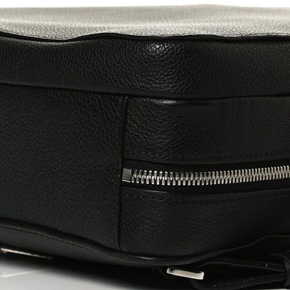 Prada Vitello Daino Briefcase Backpack Black 9 of 13