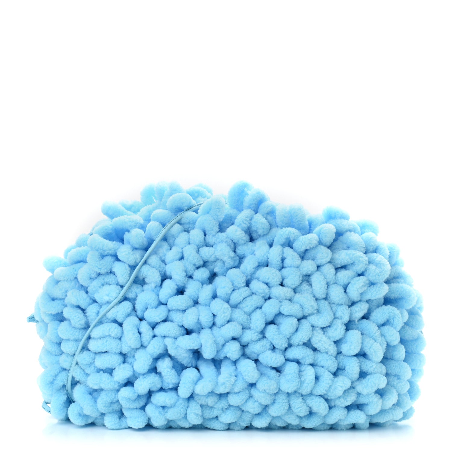 Bottega Veneta Chenille The Mini Pouch Wave 1 of 9