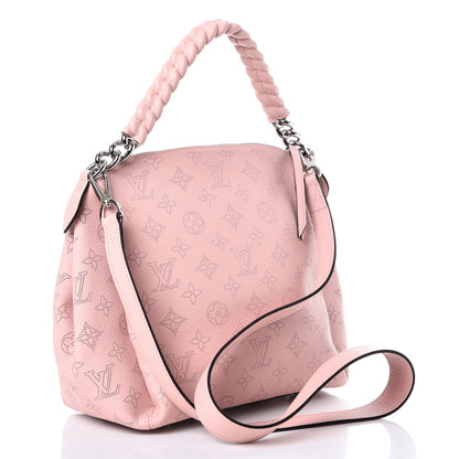 Louis Vuitton Mahina Babylone Chain BB Magnolia 4 of 8