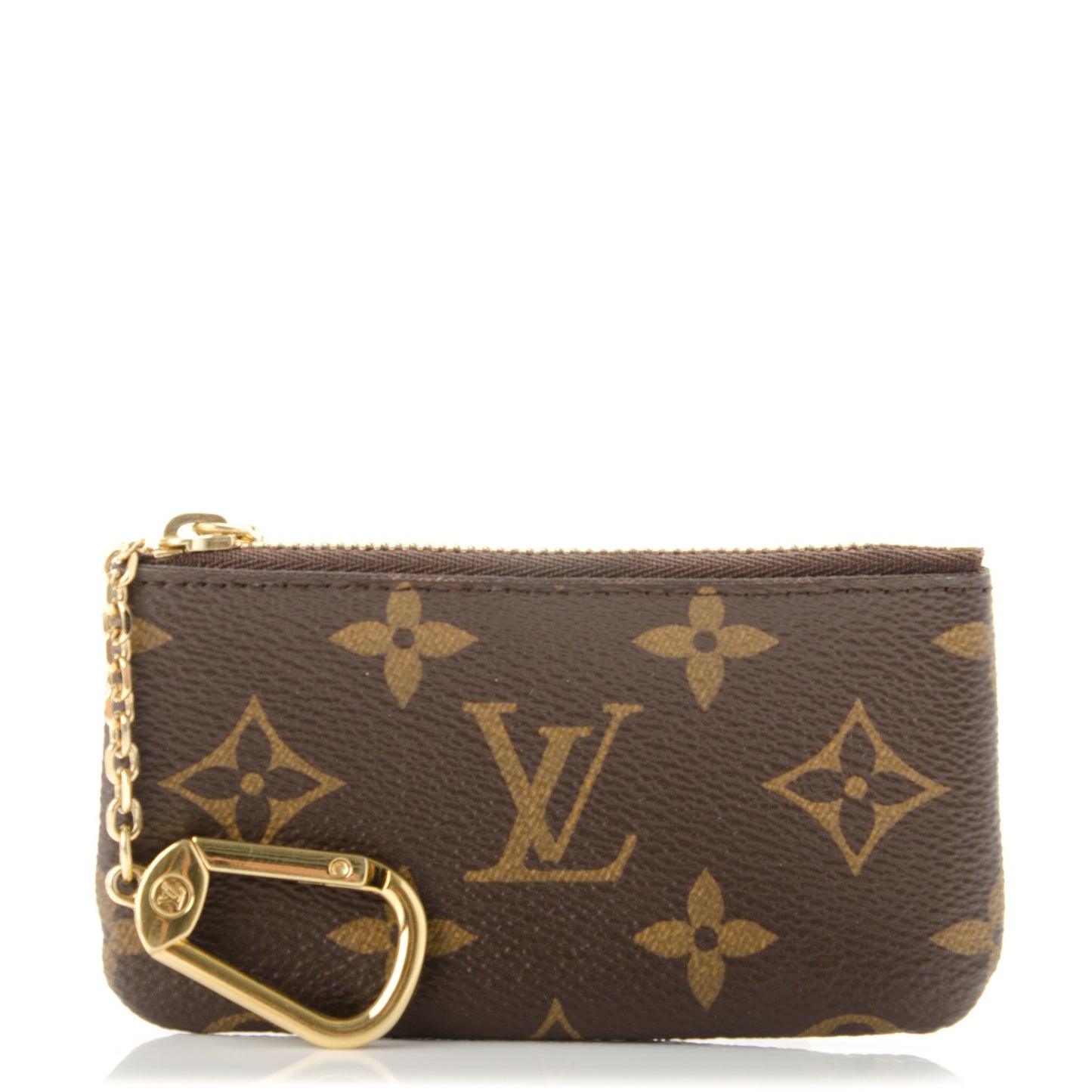 Monogram Key Pouch