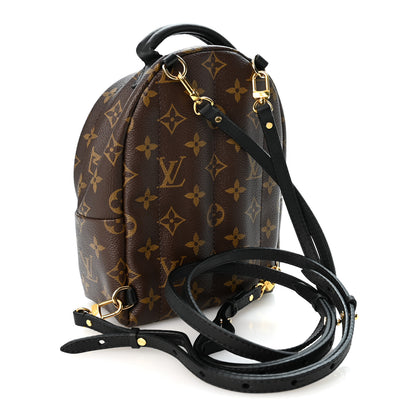 Louis Vuitton Monogram Palm Springs Backpack Mini 3 of 9