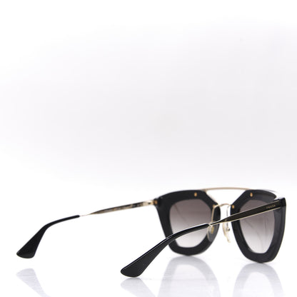 Prada Acetate Cinema Sunglasses SPR 09Q Black 4 of 9
