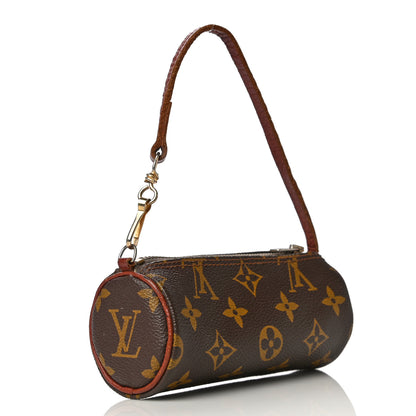 Louis Vuitton Monogram Mini Papillon 3 of 16