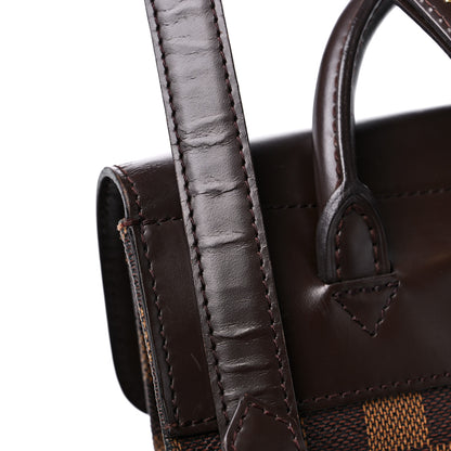 Louis Vuitton Damier Ebene Soho Backpack 23 of 23