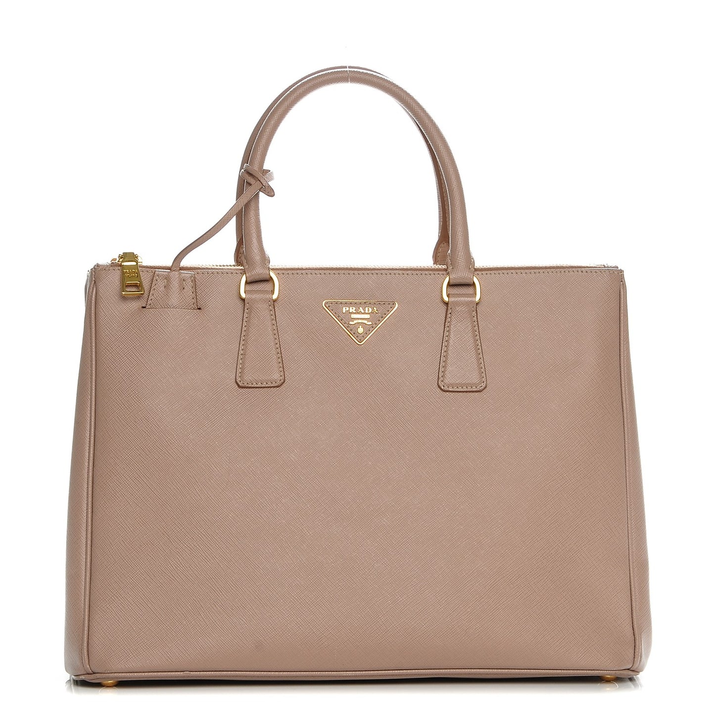 Saffiano Lux Large Tote Cammeo