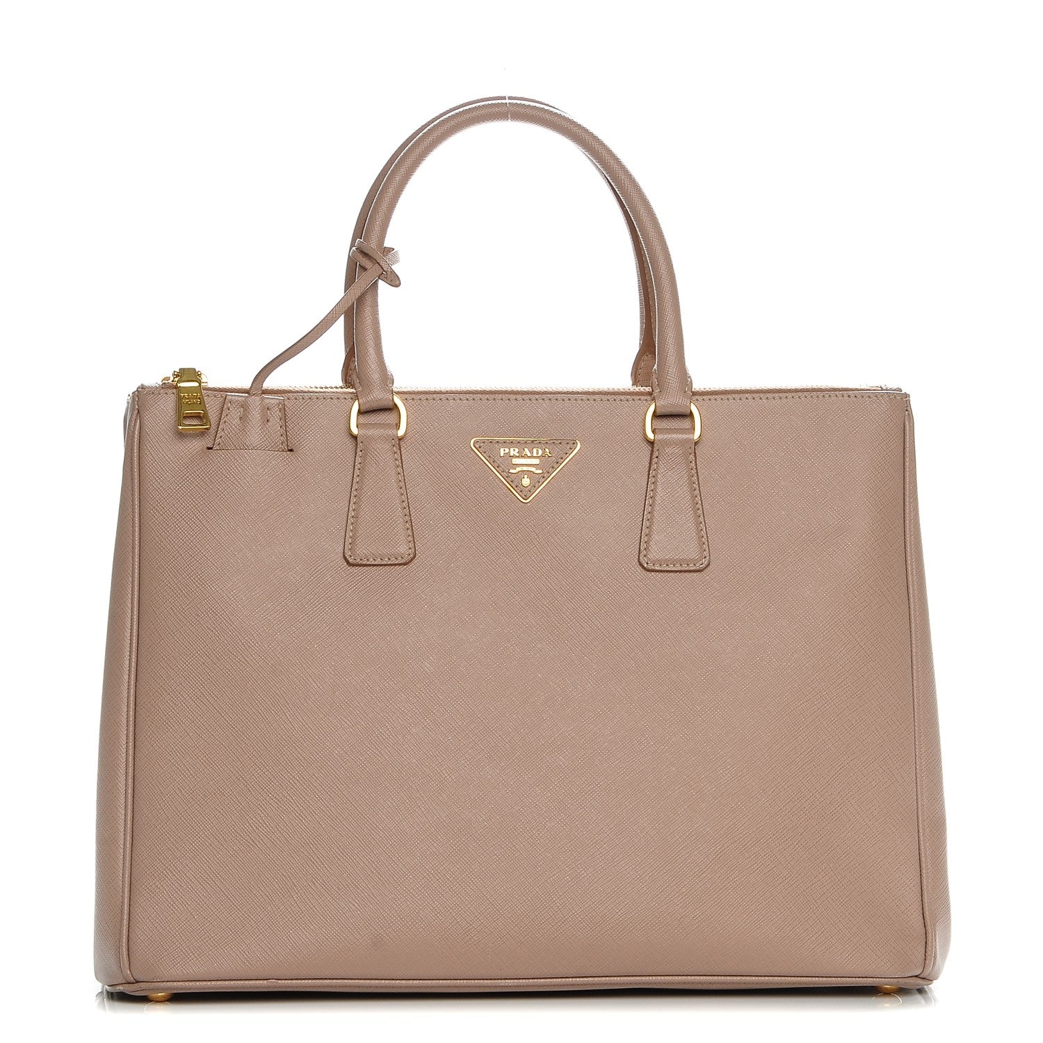 Prada Saffiano Lux Large Tote Cammeo 1 of 7