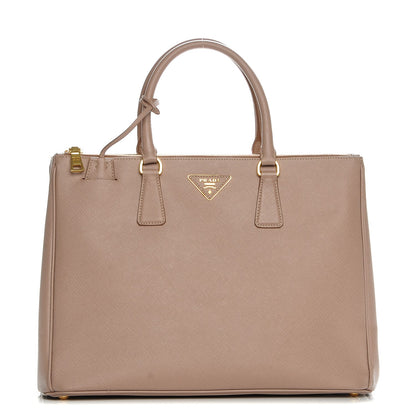 Prada Saffiano Lux Large Tote Cammeo 1 of 7