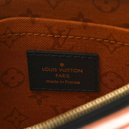 Louis Vuitton Monogram Giant Crafty Neverfull MM GM Pochette Creme Caramel 6 of 6