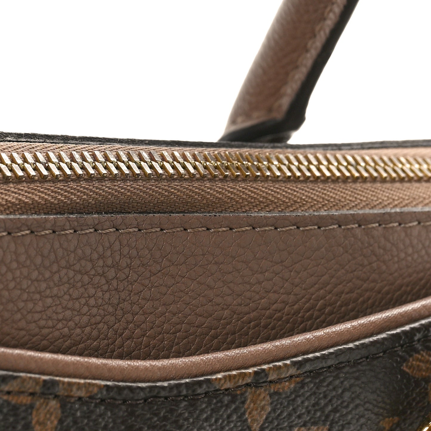 Monogram Pallas Full Taupe Glace