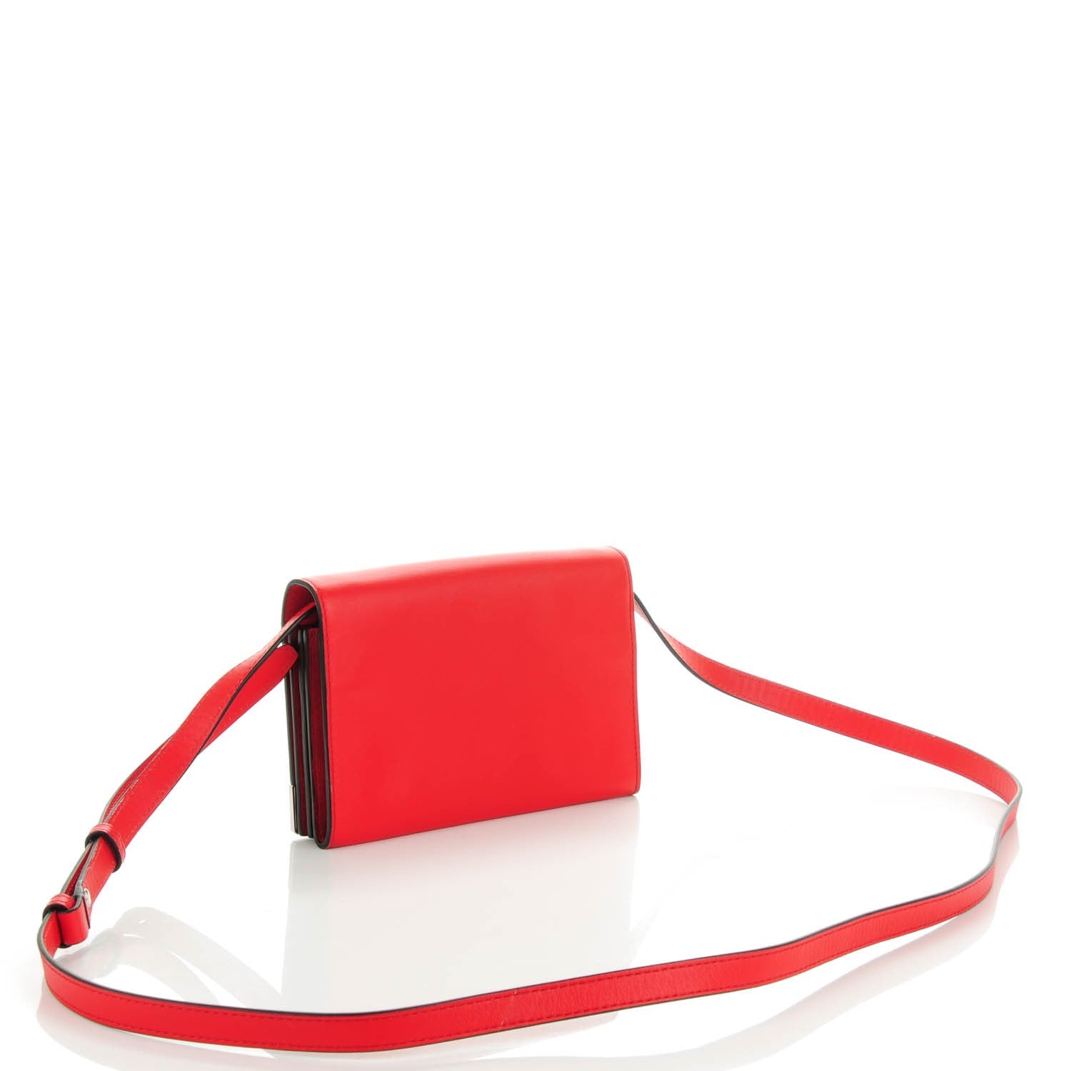 Alexander Wang Calfskin Prisma Double Biker Crossbody Bag Cult 2 of 9