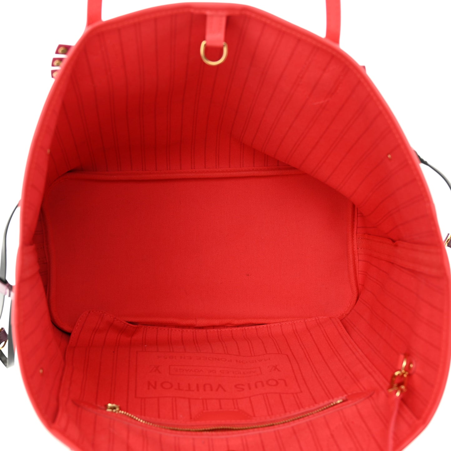 Monogram Totem Neverfull MM Flamingo