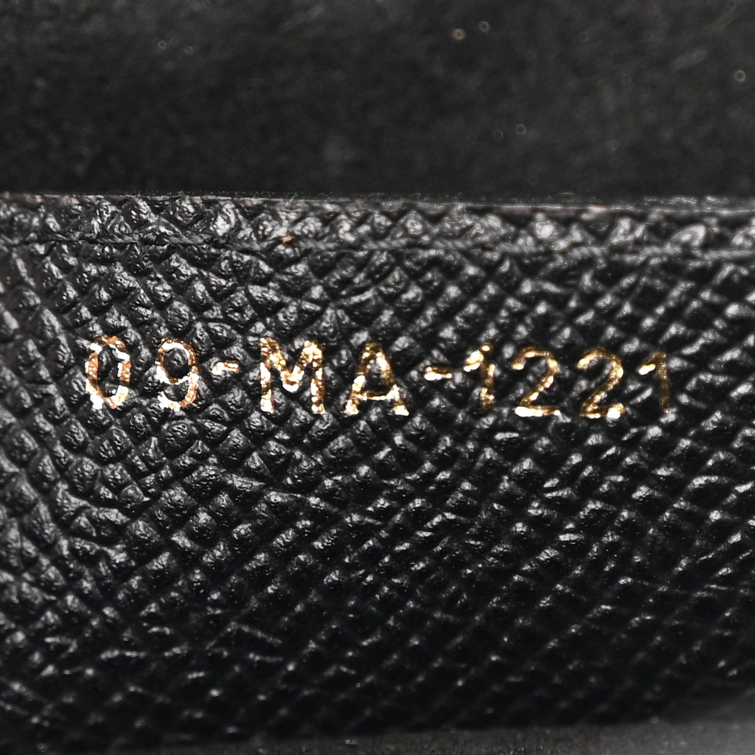 Christian Dior Grained Calfskin Saddle Bag Black 7 of 10