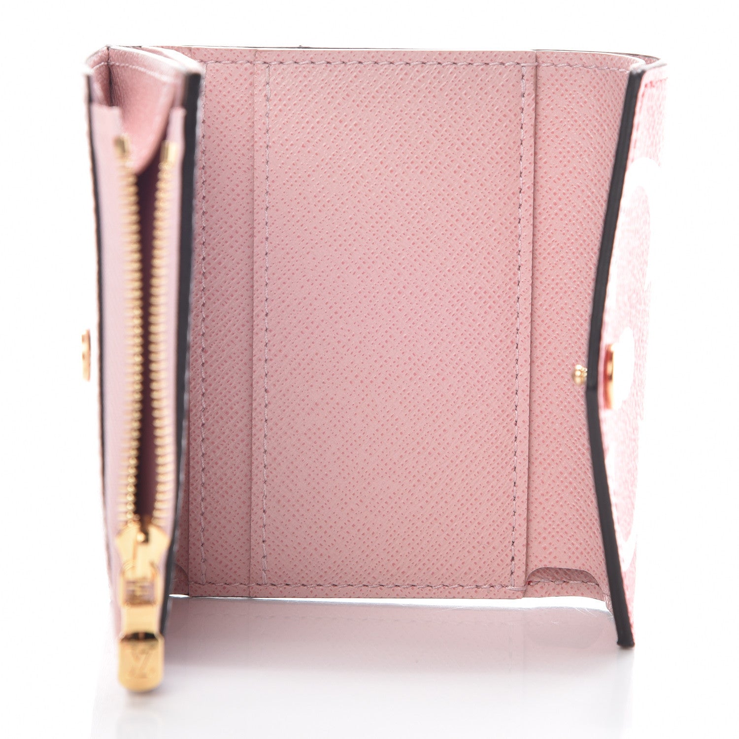 Louis Vuitton Monogram Giant Zoe Wallet Rouge Rose 5 of 8