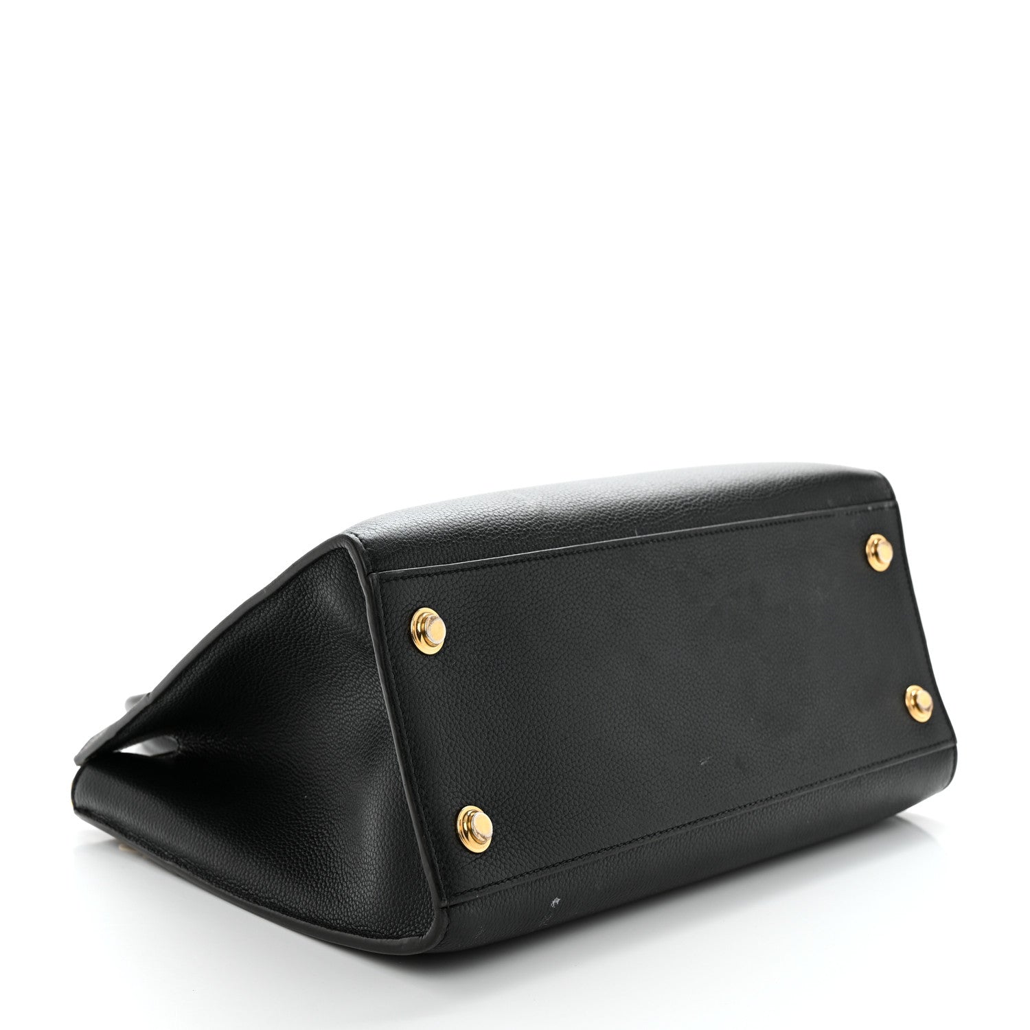 Louis Vuitton Taurillon City Steamer GM Black 4 of 13