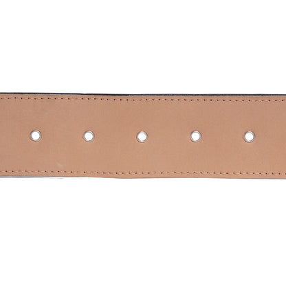 Chanel Leather CC Lucky Symbols Belt 95 38 Black 4 of 5
