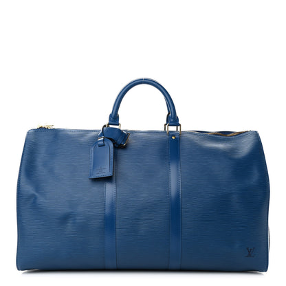 Louis Vuitton Epi Keepall 50 Toledo 1 of 12