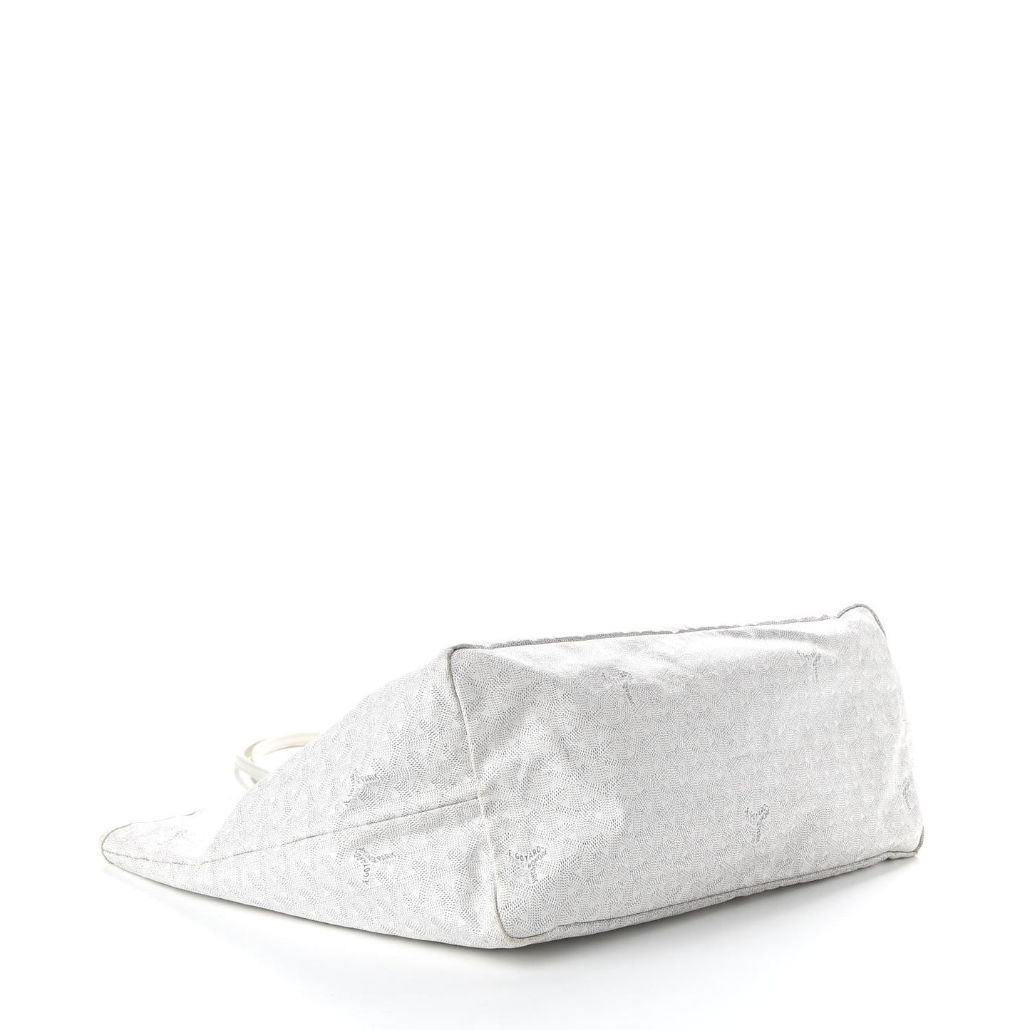 Goyardine Saint Louis GM White