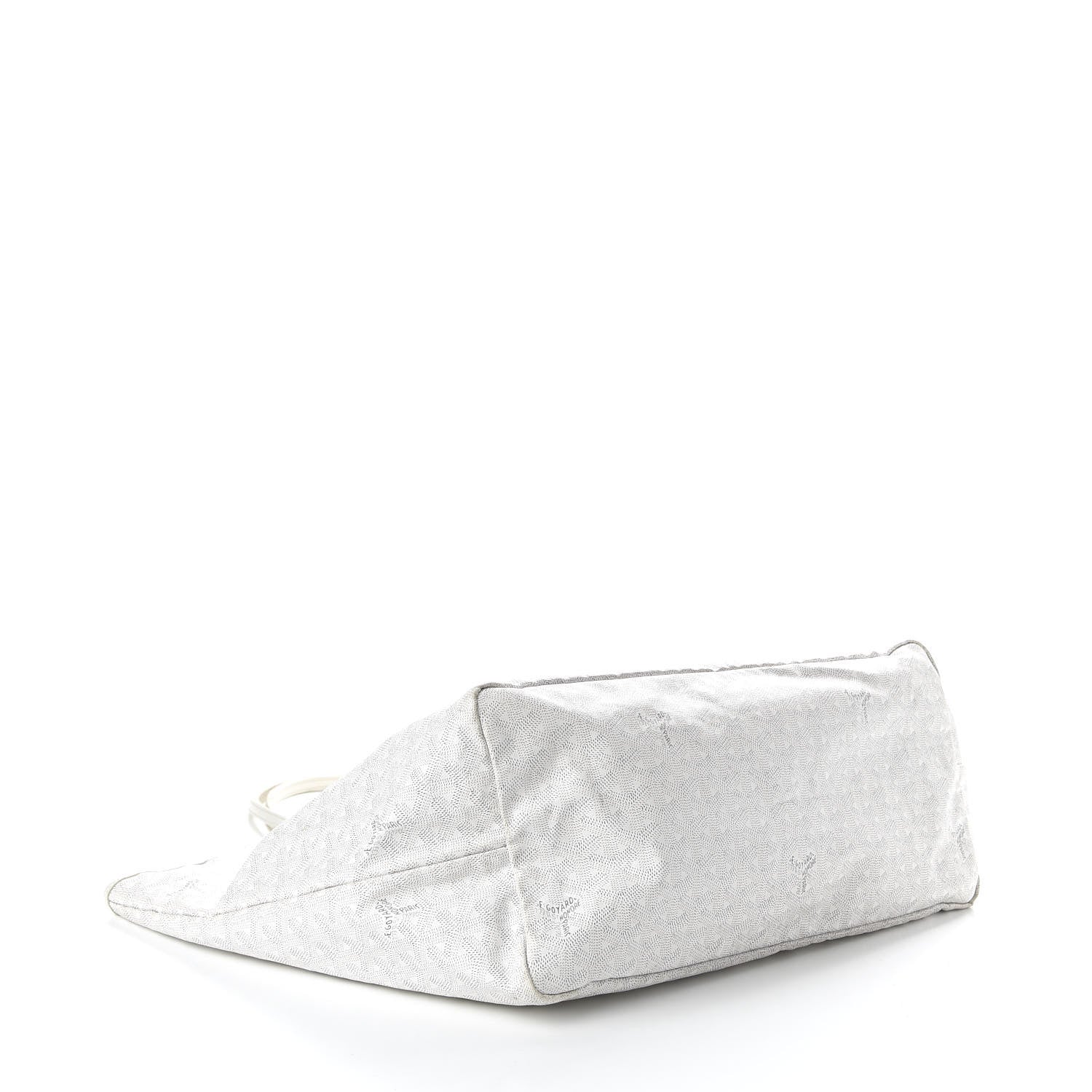 Goyard Goyardine Saint Louis GM White 4 of 10