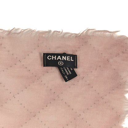 Chanel Cashmere No. 5 Scarf Multicolor 3 of 3