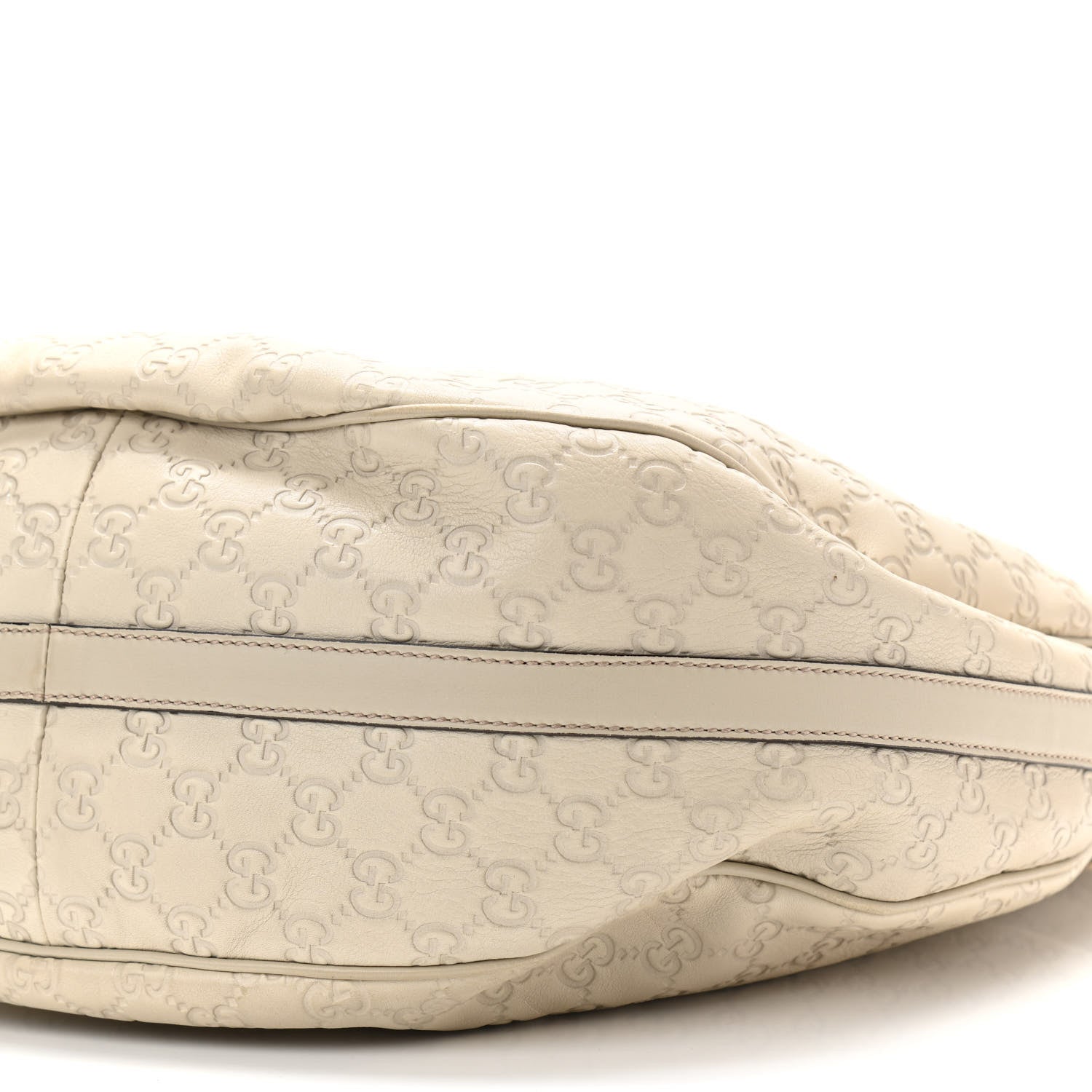 Gucci Guccissima Large GG Twins Hobo Off White 10 of 10