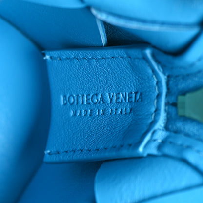 Bottega Veneta Lambskin Maxi Intrecciato Mini Cassette Camera Bag Pool 6 of 9