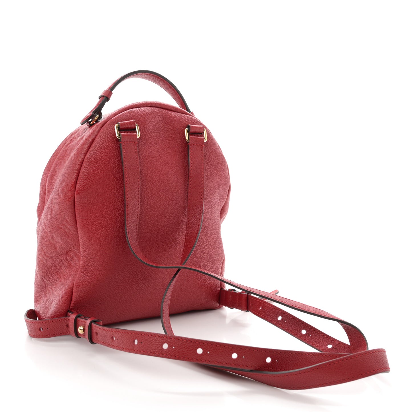 Empreinte Sorbonne Backpack Cherry