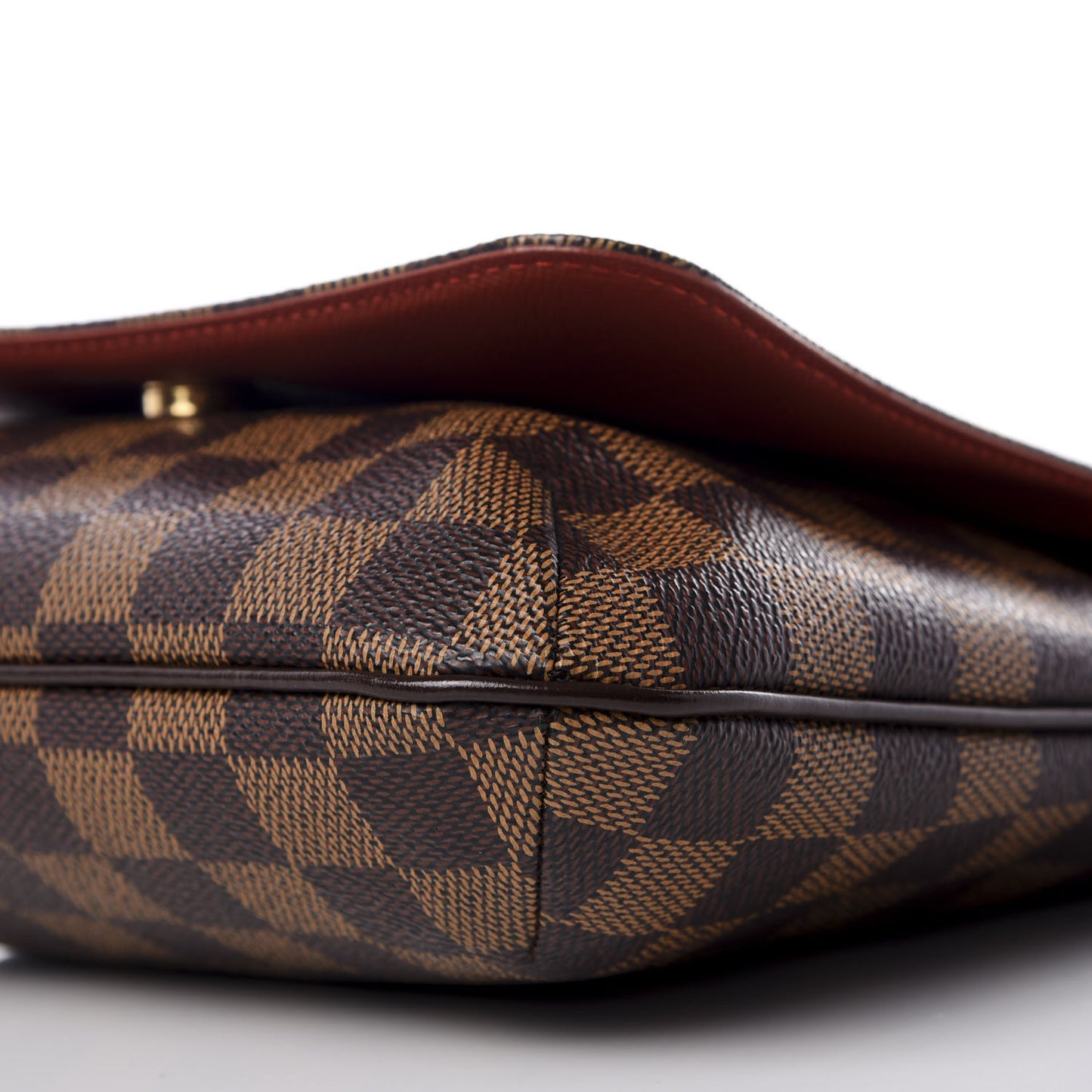 Damier Ebene Musette Salsa Long Strap