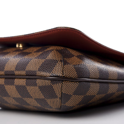 Louis Vuitton Damier Ebene Musette Salsa Long Strap 6 of 8