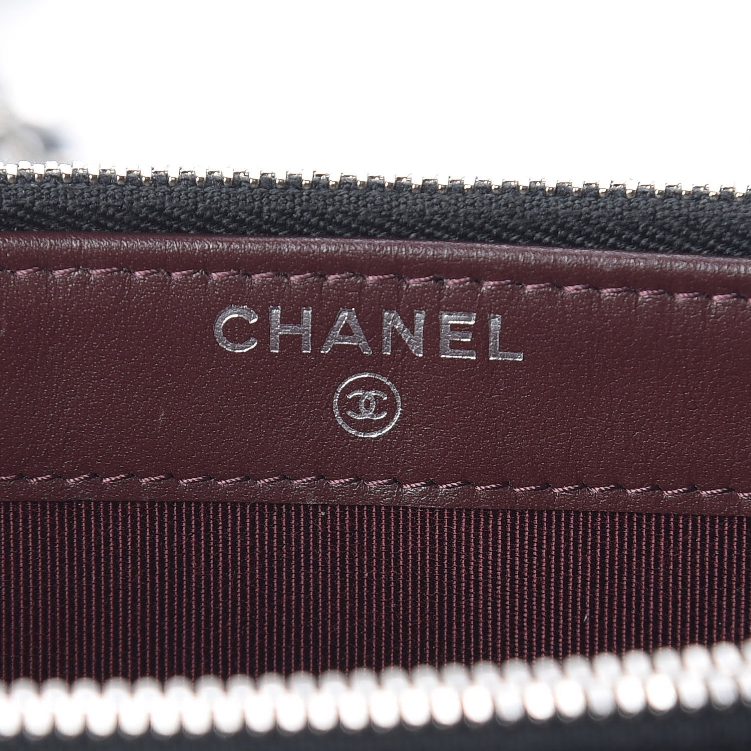 Chanel Caviar Quilted Small Clutch With Chain Black 7 of 9