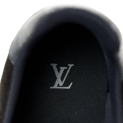 Louis Vuitton Monogram Eclipse Mens LV Trainer Sneakers 8 Black 8 of 11