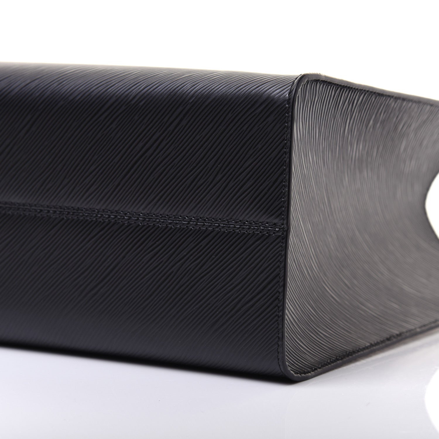 Louis Vuitton Epi Onthego MM Black 7 of 18