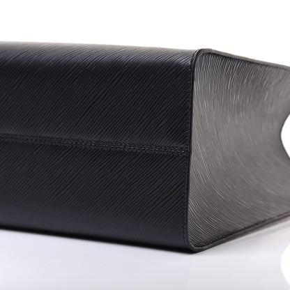Louis Vuitton Epi Onthego MM Black 7 of 18
