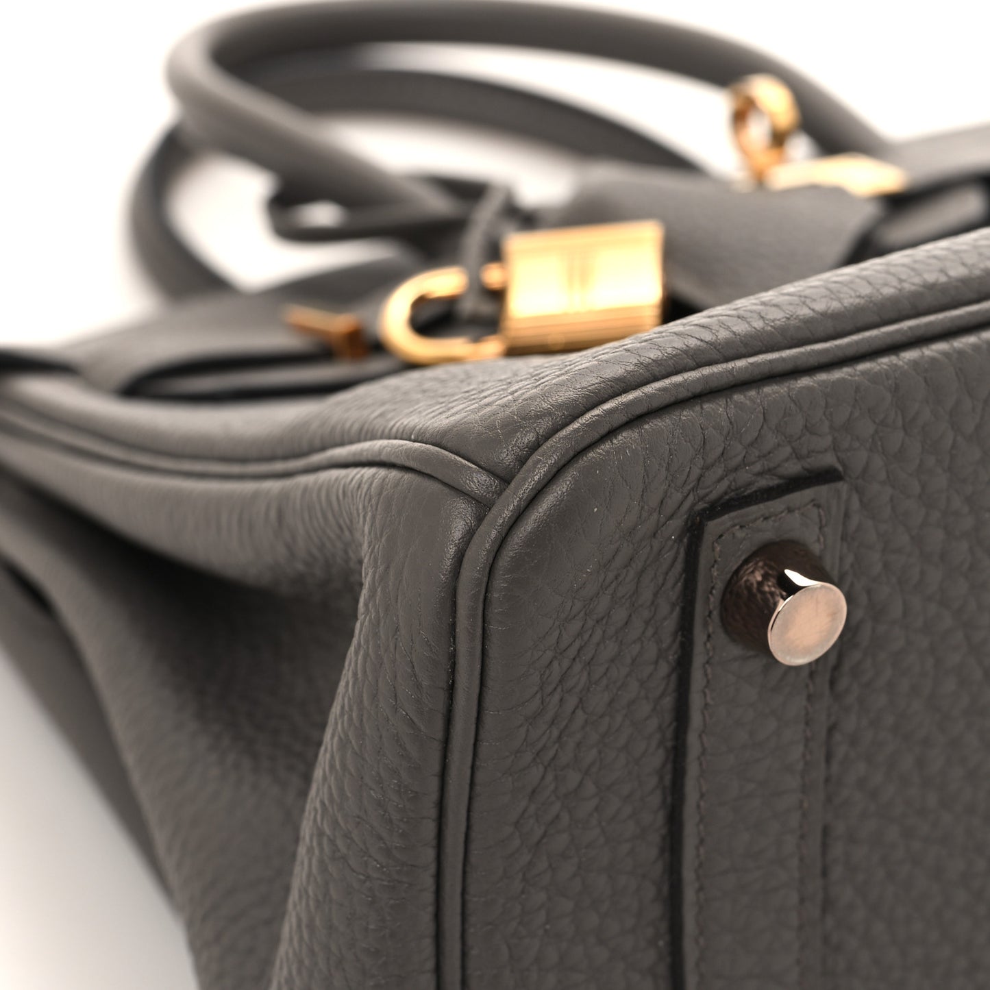 Togo Birkin 25 Etain