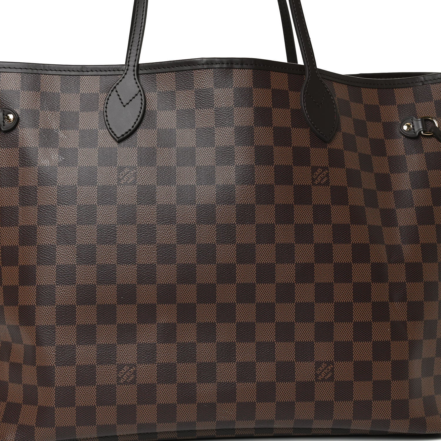 Louis Vuitton Damier Ebene Neo Neverfull GM 8 of 11