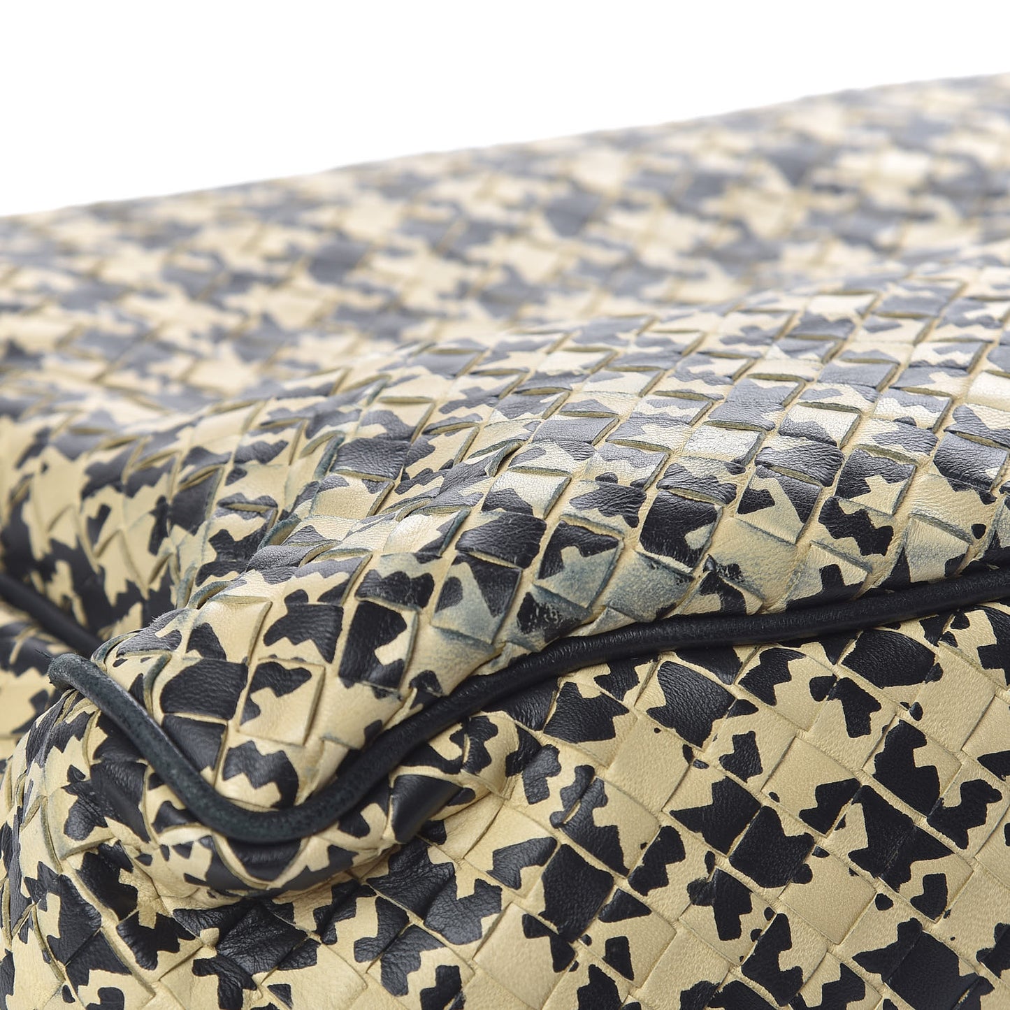 Nappa Intrecciato Tote Multicolor