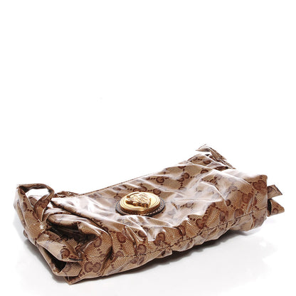 Gucci Crystal Monogram Small Hysteria Clutch 4 of 7