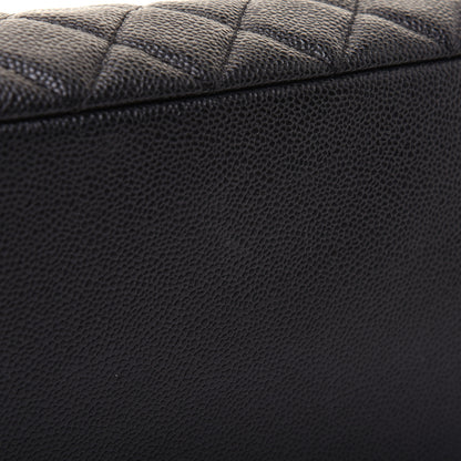 Chanel Caviar Quilted XL Grand Shopping Tote GST Black 13 of 17