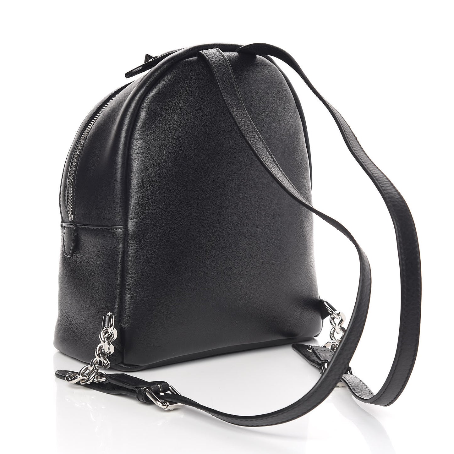 Vitello Dolce Studded Mini Backpack Black Multicolor