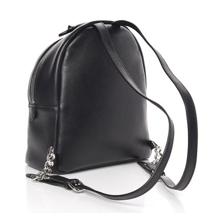 Fendi Vitello Dolce Studded Mini Backpack Black Multicolor 3 of 10