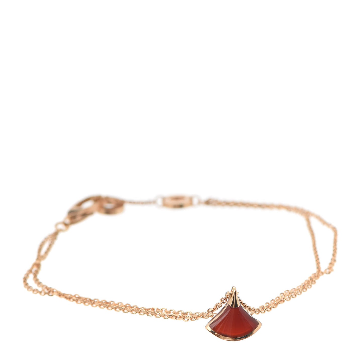18K Rose Gold Carnelian Divas' Dream Bracelet SM
