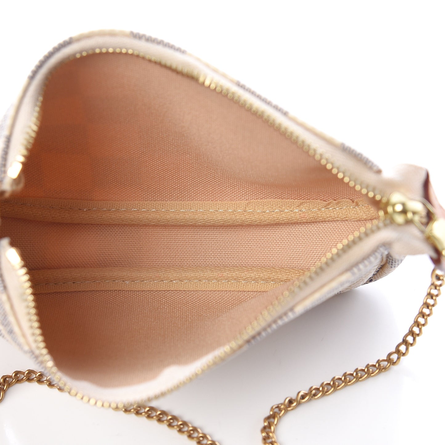 Damier Azur Mini Pochette Accessories