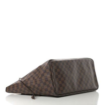 Louis Vuitton Damier Ebene Neverfull GM 4 of 20