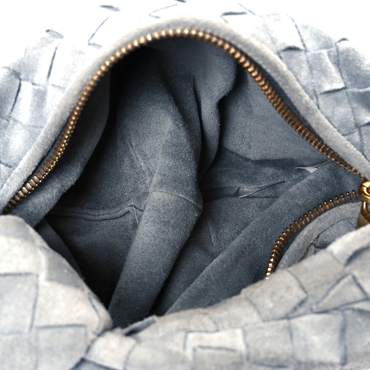 Suede Intrecciato Mini Jodie Thunder