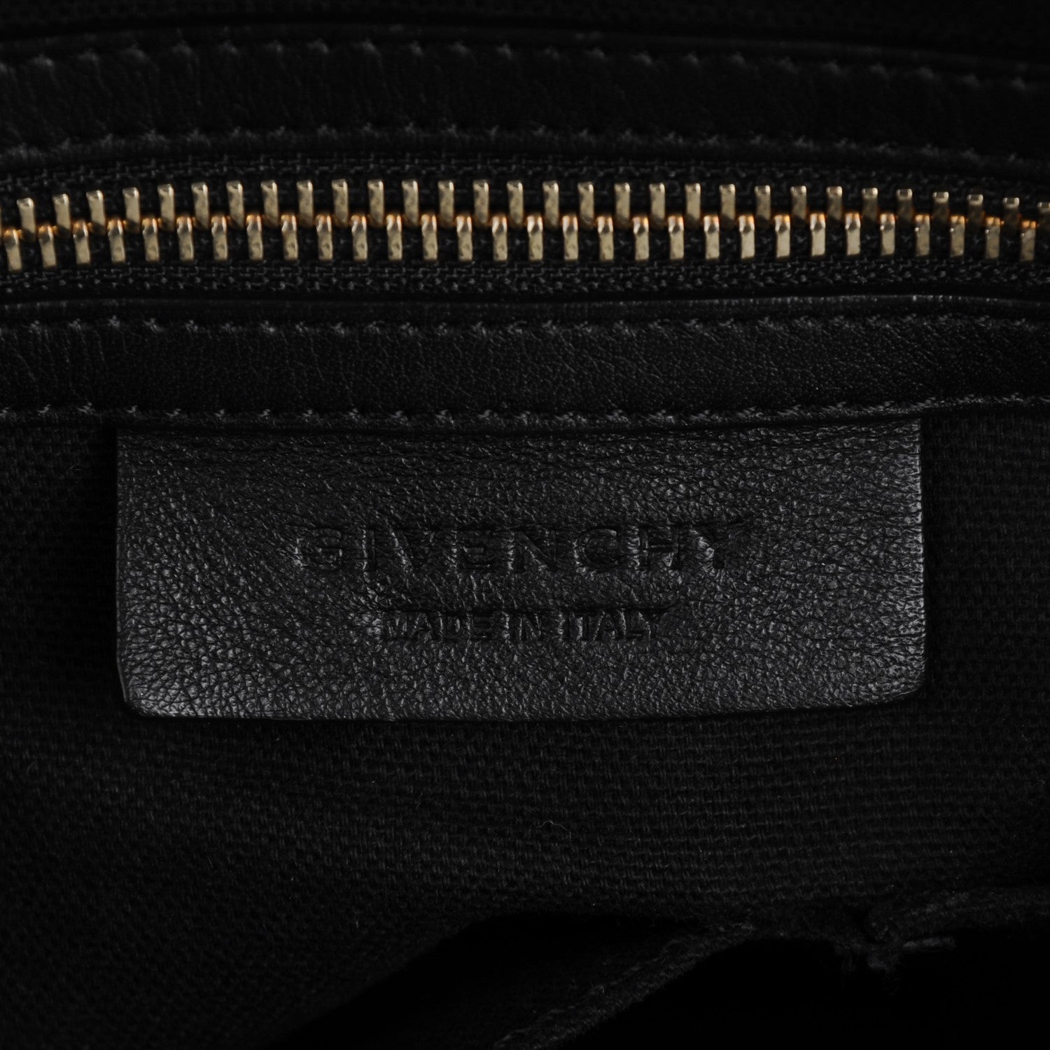 Givenchy Tumbled Sheepskin Medium Pandora Black 6 of 7