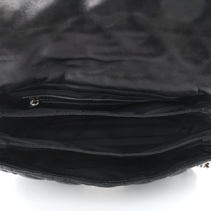 Christian Dior Lambskin Cannage New Lock Flap Black 4 of 5